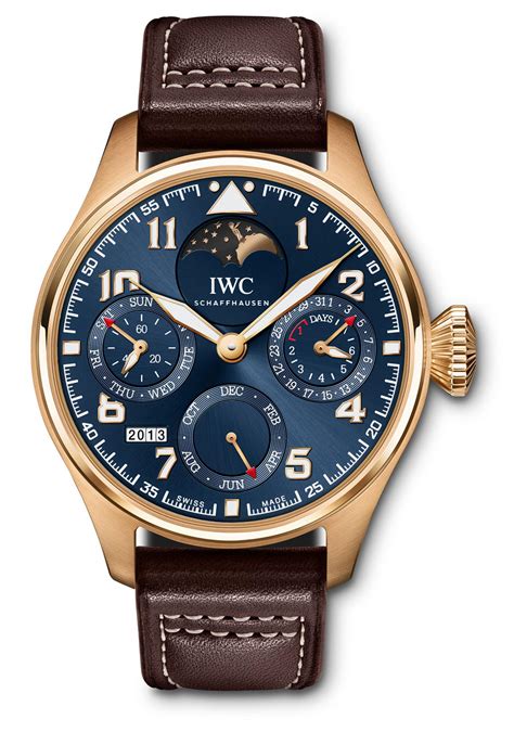 iwc chronograph petit prince|iwc pilot's watch 44mm.